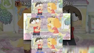 [YTPMV] ISABELLE'S SEA SHELLS RAP (PARODY) 🎵 Scan [Veg Replace]