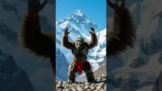 Himalayan monster vedio #himalaya #monster