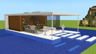 Minecraft | How to build a Modern House like#RandomSteveGuy || MINECRAFT CITY #47