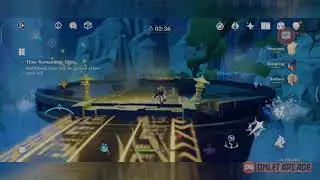 Give the blueprints to Cloud retainer | Genshin Impact