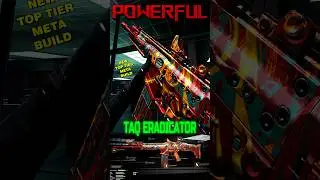 This *TAQ ERADICATOR* Build is LETHAL in WARZONE⚡️ | Best Class Setup | META | MW3 #shorts #viral