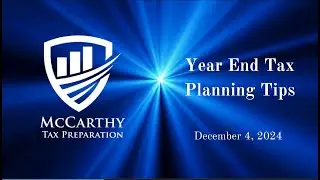Year End Tax Planning Tips 12 4 24