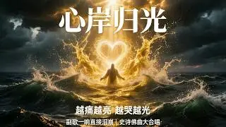 心岸歸光｜光把你從深海拽出來｜爆哭級療愈佛曲·大合唱