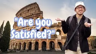 We flew 4,318 miles to see Rome's BEST tour guide. | FOOD TOUR