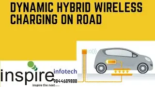 ISP_388 Dynamic hybrid wireless charging on road Ph : 9844689888 / 9448289888