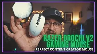 The Perfect Wireless Gaming Mouse...For Content Creators | The Razer Orochi V2
