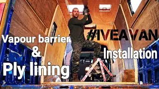 Transforming A Diy Iveco Daily Campervan With Ply Lining: Van Build Edition!