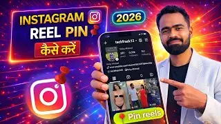 Instagram Reels Pin Kaise Kare (2026) | Profile Par Reels Pin Karna Sikhe | Tech Frack 