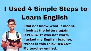 Learning With RWLS Reading, Writing, Listning, Speaking for Beginners | Graded Reader |Im....