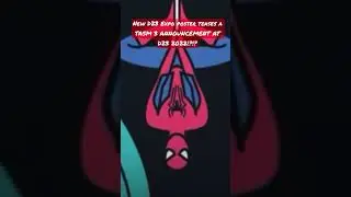 THE AMAZING SPIDER-MAN 3 ANNOUNCEMENT AT D23 !?!?!?