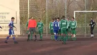 2009  12  13  Landesliga Gruppe 1 Saison 2009 10  8 Spieltag Spvg Schoennebeck vs  SV Burgaltendorf