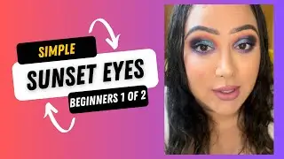 Makeup Tutorial & Rambles using Beauty Bay&rsquo;s Sunset Horizon&rsquo;s Palette 1/2. #makeup #makeuptutorial