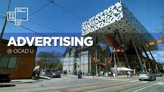 OCAD U's Bachelor of Design (Advertising) program