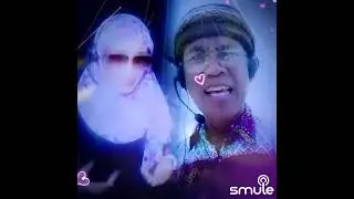 Somewhere between ❤️ #duetonsmule  Ayu & Pram 🙏👍🙋🎤🎧☕☕