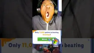 Speed Made his own game dance🤣