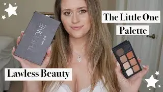 Lawless Beauty The little One Palette - Swatches + Review + Mini Tutorial