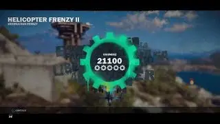 Just Cause 3 - Helicopter Frenzy 2 - 5 Gears - Easy