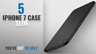 Top 5 IPhone 7 Case Slim [2018 Best Sellers]: iPhone 7 Case, iPhone 8 Case, TORRAS Slim Fit Shell
