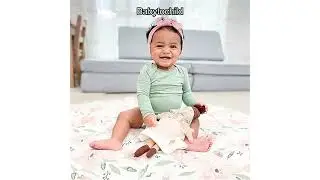 Обзор мягкого напольного коврика Crane Baby, который должен прочитать каждый родитель перед покуп...