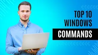 Top 10 Windows CMD Commands You Must Know | Aivora Tech Limited