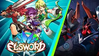 Elsword Music - Atlas Dungeon: Atlas City Boss (아틀라스 시티 보스전)