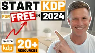 Как начать KDP БЕСПЛАТНО в 2024 году | Начните и получайте пассивный доход от самостоятельной публикации