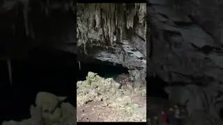 Blue Lake Cave in Brazil #travel #shorts #adventure