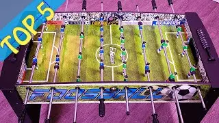 The Top 5 Best Foosball Table 2023