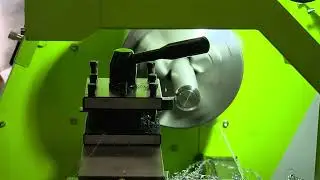 NUMOBAMS New Type 2-Axis Auto Working Lathe Machine- NU310E Working Performance/Easy Control.