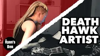 DEATH HAWK DIGITAL ART~ The Ryan’s Den