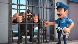 Thief in the Farm! 😱 Every Animal is Gone! 🐎🐄 Police Officer Saves the Day 👮&zwj;♂️