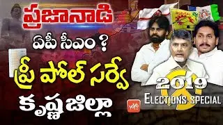 Krishna District Pre Poll Survey | AP Elections 2019 | YS Jagan | Chandrababu | Pawan Kalyan |YOYOTV