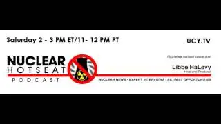 Nuclear Hotseat #243 with Libbe HaLevy, guest Dr. Timothy Mousseau 2-20-2016