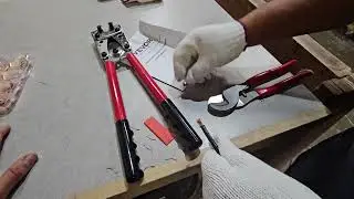 VEVOR Battery Cable Lug Crimping Tool