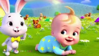 Twinkle Toes the Dancing Bunny Song | Nursery Rhymes & Kids Song