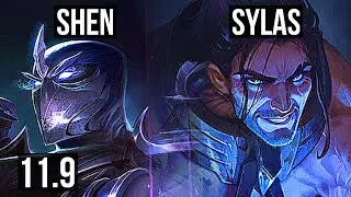 SHEN vs SYLAS (TOP) | Rank 2 Shen, 4/2/14 | TR Challenger | v11.9