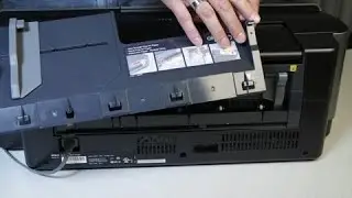 Epson Stylus Photo R1900 | How to Load Fine Art Paper