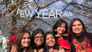 New Year 2026 | Pahad | Friends🧿 | Dehradun | SanjanaSingh | Vlog104