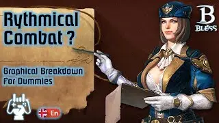 Stances Explained ⚔️ New Rythmical Combat Update 💡 Bless Online Combat Gameplay 2018