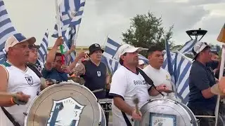 FC Naples brought a passionate crowd for a rare midweek game