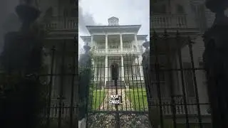 Inside Anne Rice's Lesser-Known Gothic Home #hauntedhistory #neworleans #vampire
