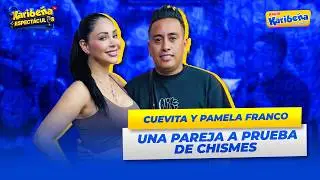 Christian Cueva y Pamela Franco: 