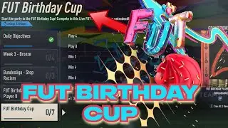 HOW TO COMPLETE FUT BIRTHDAY CUP OBJECTIVE FIFA 23