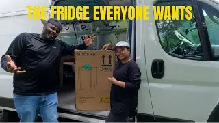 The ULTIMATE Van Life Refrigerator! Bodega Review