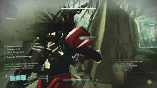 Destiny 2 Garden of Salvation-Titan(1) POV