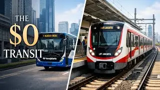 Jakarta's $0.00006 Transit Revolution How a Megacity Solved Its Traffic Crisis