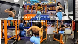 HOURGLASS SHAPE UPPER BODY WORKOUT: BACK & SHOULDERS