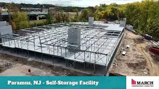 Paramus Self Storage | March Construction | Self-Storage Warehouse Construction | Oct 2025