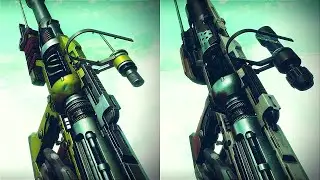 Destiny 2 - Open Hands - Weapon Ornament for Lorentz Driver (Exotic Linear Fusion Rifle)