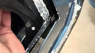 Jim's 1985 Chevrolet Corvette - Dash top off; no dash speakers; door speaker hack work mess!